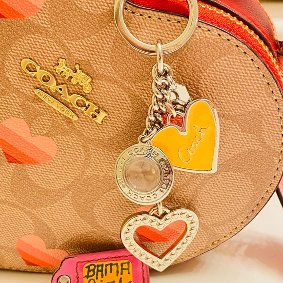 RARE NWOT Coach 1941 Keychain/ Bag Charm - Picture 2 of 12